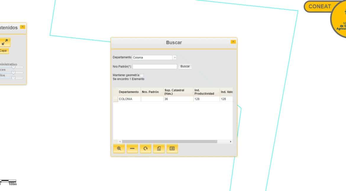 CONEAT TRES ESQUINAS